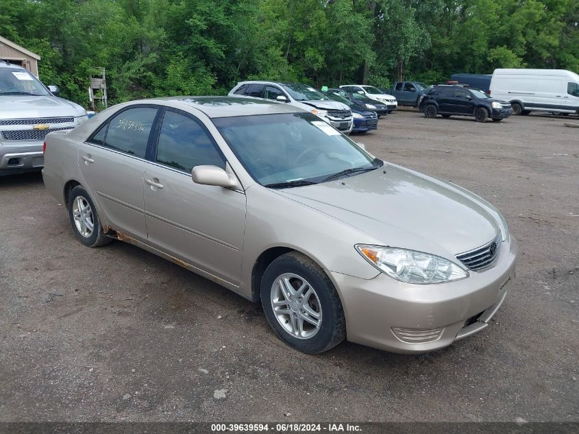 2005 Toyota Camry Le VIN: 4T1BE32K15U607126 Lot: 39639594