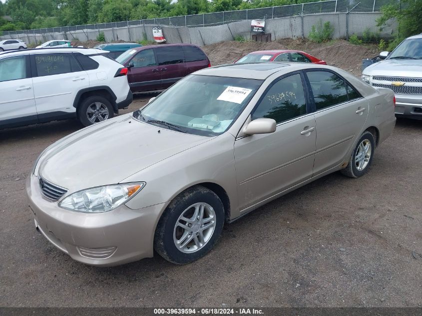 2005 Toyota Camry Le VIN: 4T1BE32K15U607126 Lot: 39639594