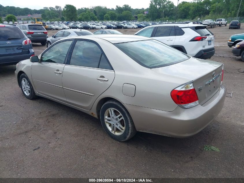 2005 Toyota Camry Le VIN: 4T1BE32K15U607126 Lot: 39639594