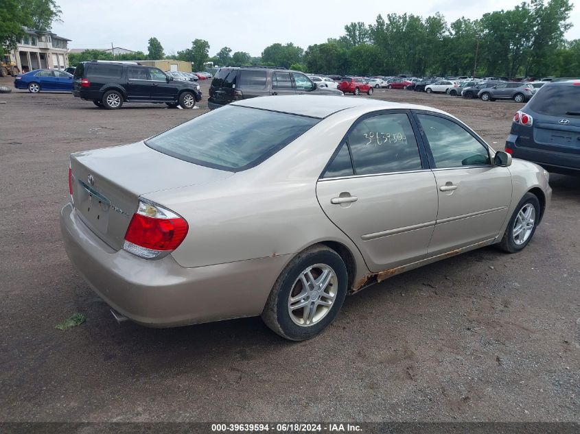 2005 Toyota Camry Le VIN: 4T1BE32K15U607126 Lot: 39639594