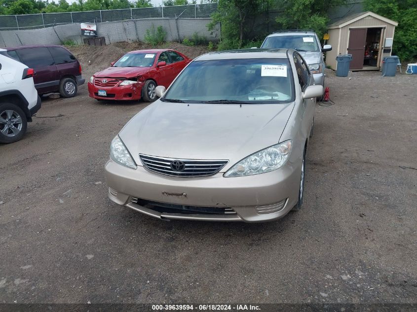 2005 Toyota Camry Le VIN: 4T1BE32K15U607126 Lot: 39639594