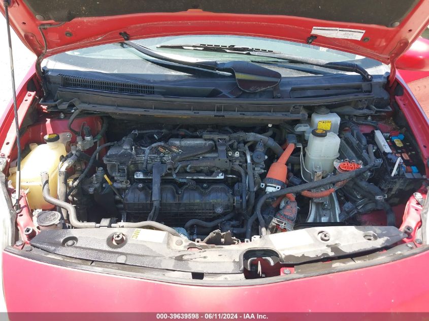 2013 Toyota Prius Two VIN: JTDKN3DUXD0352016 Lot: 39639598