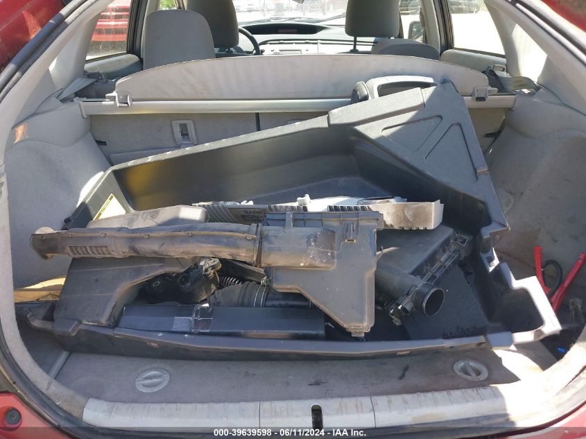 2013 Toyota Prius Two VIN: JTDKN3DUXD0352016 Lot: 39639598