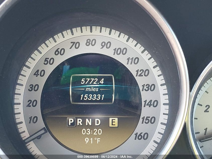 2012 Mercedes-Benz C 300 Luxury 4Matic/Sport 4Matic VIN: WDDGF8BB5CR201537 Lot: 39639599