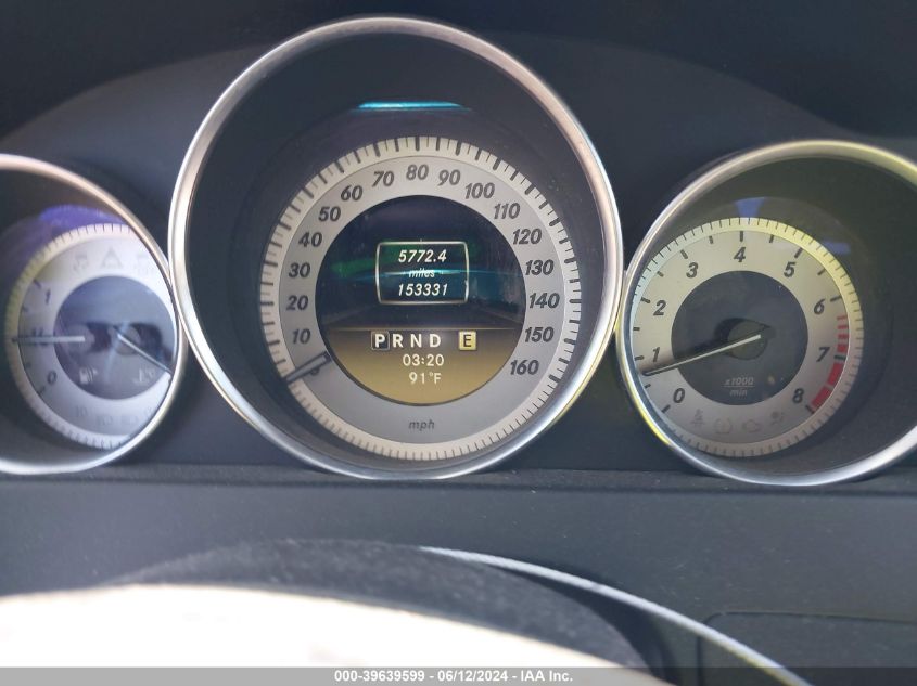 2012 Mercedes-Benz C 300 Luxury 4Matic/Sport 4Matic VIN: WDDGF8BB5CR201537 Lot: 39639599