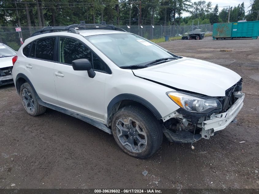 2015 Subaru Xv Crosstrek 2.0I VIN: JF2GPAAC4F9269388 Lot: 39639602