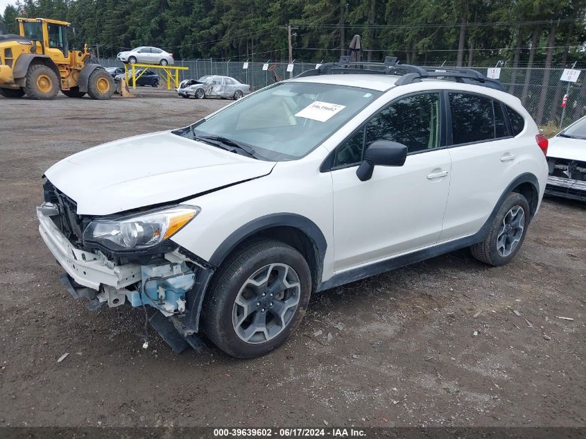 2015 Subaru Xv Crosstrek 2.0I VIN: JF2GPAAC4F9269388 Lot: 39639602