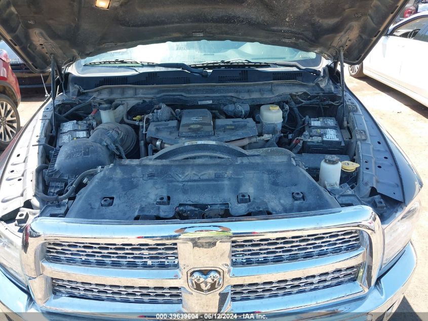 2016 Ram 3500 Laramie VIN: 3C63RRJL4GG105928 Lot: 39639604