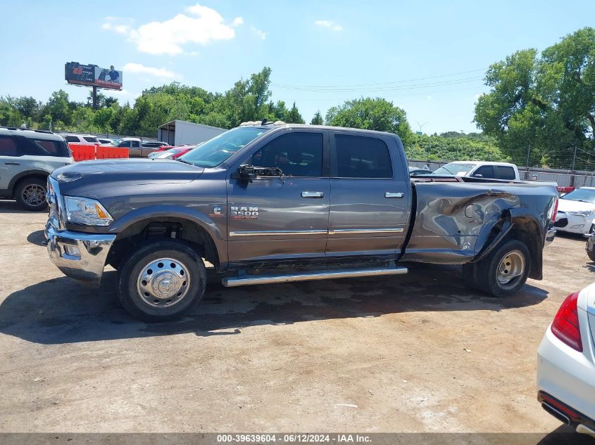 2016 Ram 3500 Laramie VIN: 3C63RRJL4GG105928 Lot: 39639604