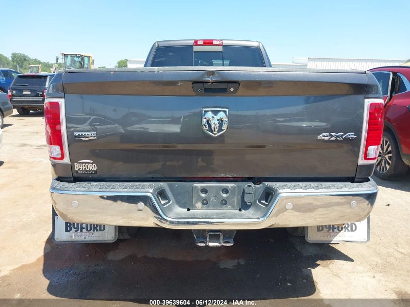 2016 Ram 3500 Laramie VIN: 3C63RRJL4GG105928 Lot: 39639604