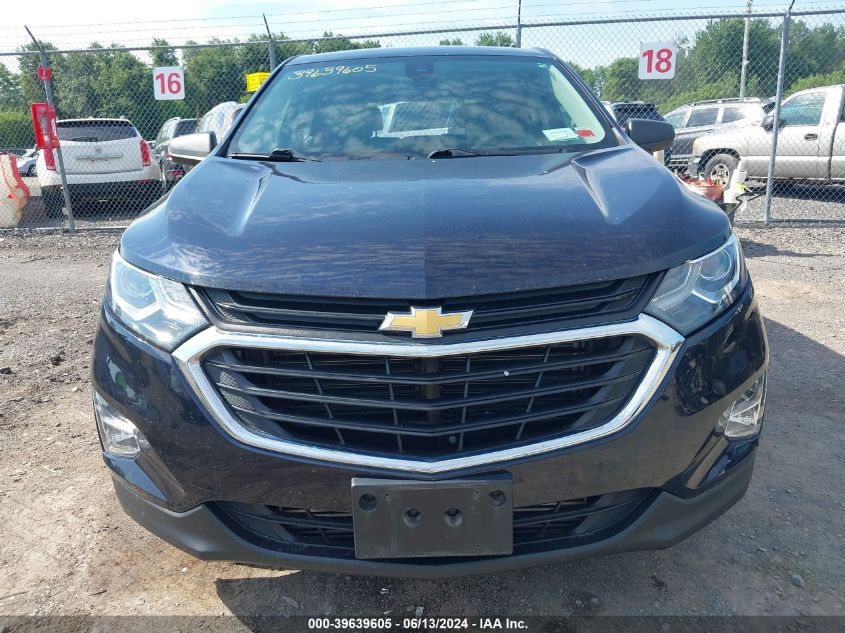 2020 Chevrolet Equinox Awd Ls VIN: 3GNAXSEV7LS617819 Lot: 39639605