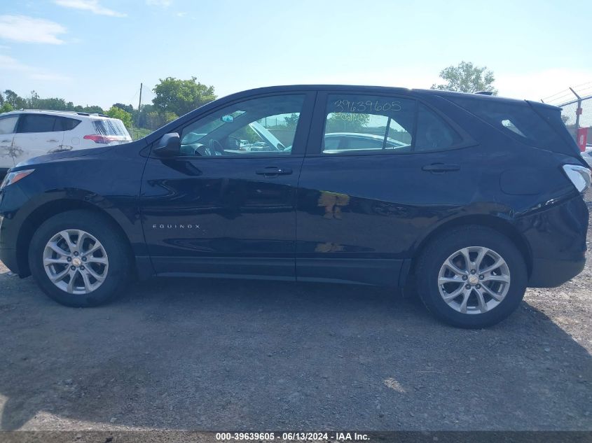 2020 Chevrolet Equinox Awd Ls VIN: 3GNAXSEV7LS617819 Lot: 39639605