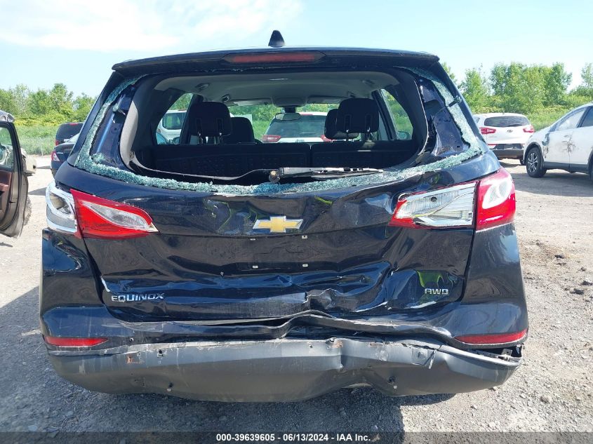 2020 Chevrolet Equinox Awd Ls VIN: 3GNAXSEV7LS617819 Lot: 39639605