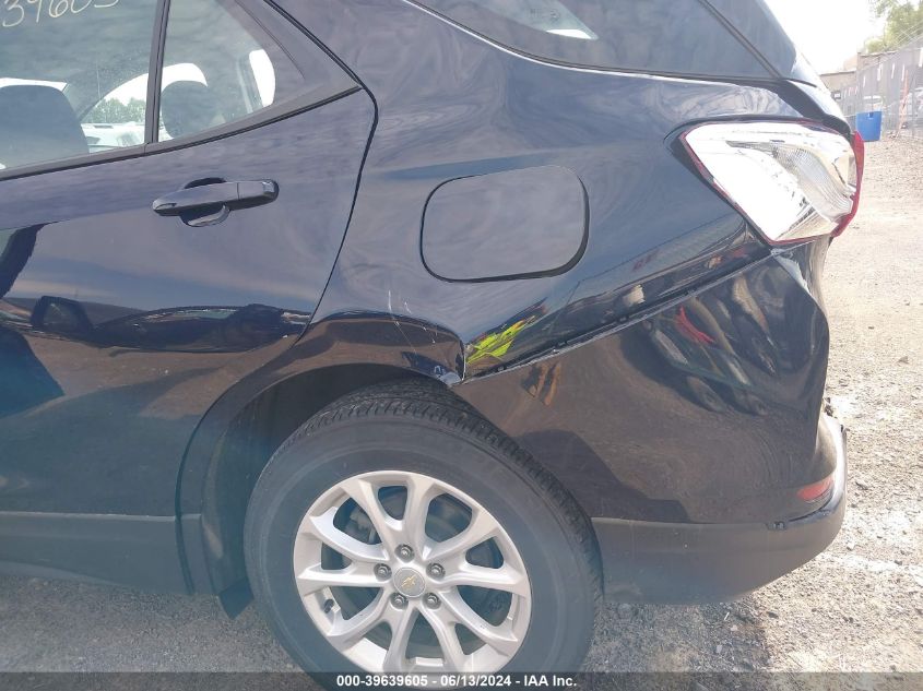 2020 Chevrolet Equinox Awd Ls VIN: 3GNAXSEV7LS617819 Lot: 39639605