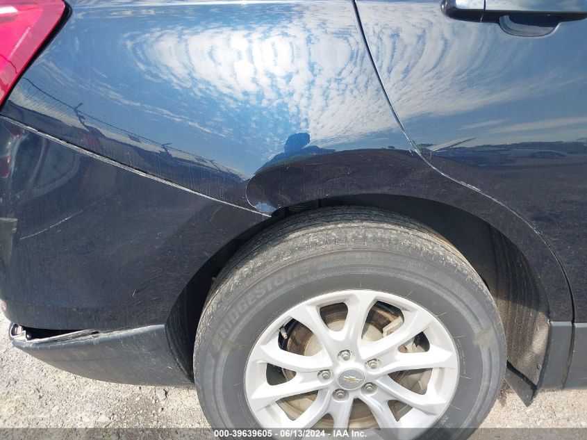 2020 Chevrolet Equinox Awd Ls VIN: 3GNAXSEV7LS617819 Lot: 39639605