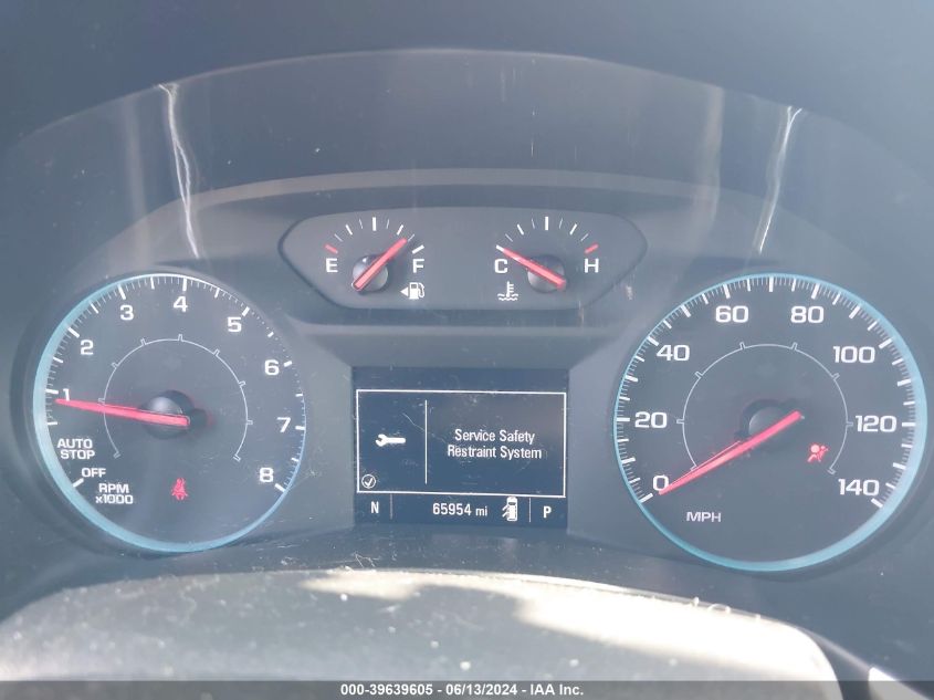 2020 Chevrolet Equinox Awd Ls VIN: 3GNAXSEV7LS617819 Lot: 39639605