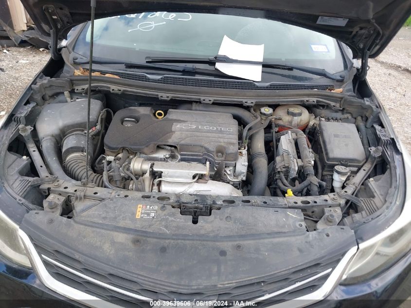 2017 Chevrolet Cruze Lt Auto VIN: 1G1BE5SM8H7261265 Lot: 39639606