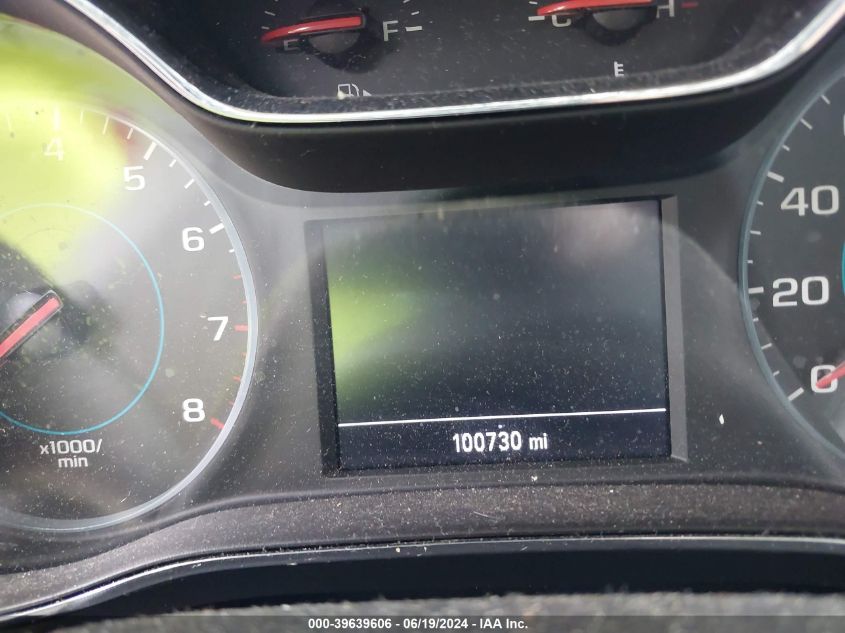 2017 Chevrolet Cruze Lt Auto VIN: 1G1BE5SM8H7261265 Lot: 39639606