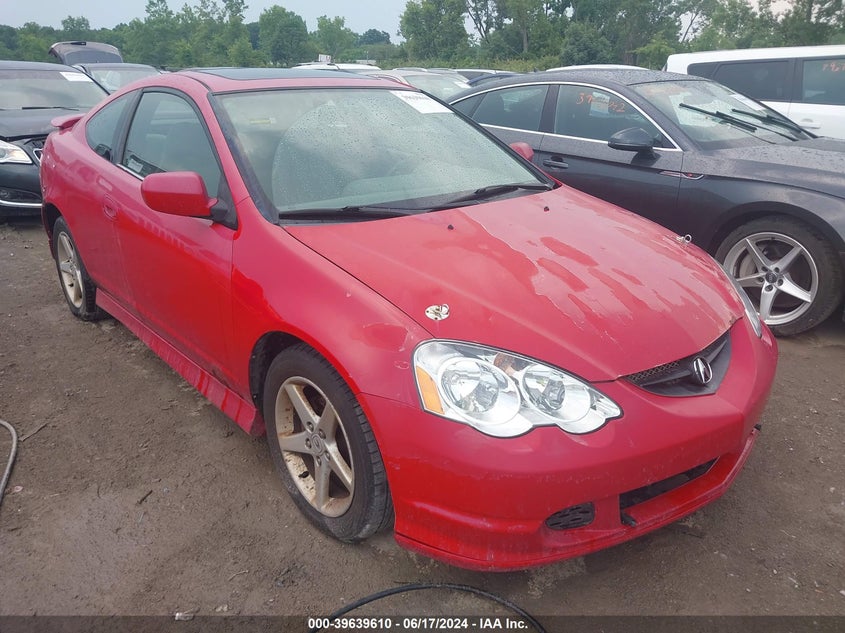 2004 Acura Rsx VIN: JH4DC54854S007847 Lot: 39639610