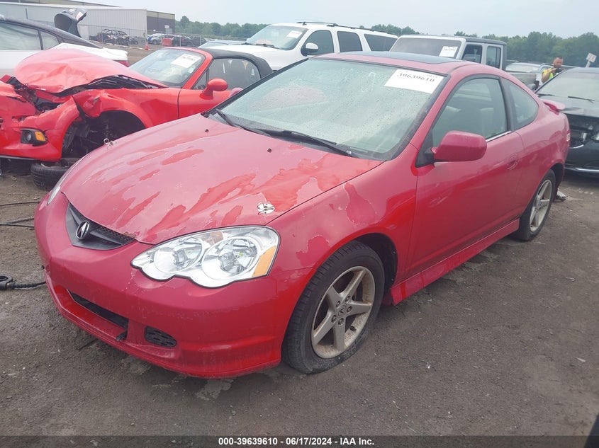 2004 Acura Rsx VIN: JH4DC54854S007847 Lot: 39639610