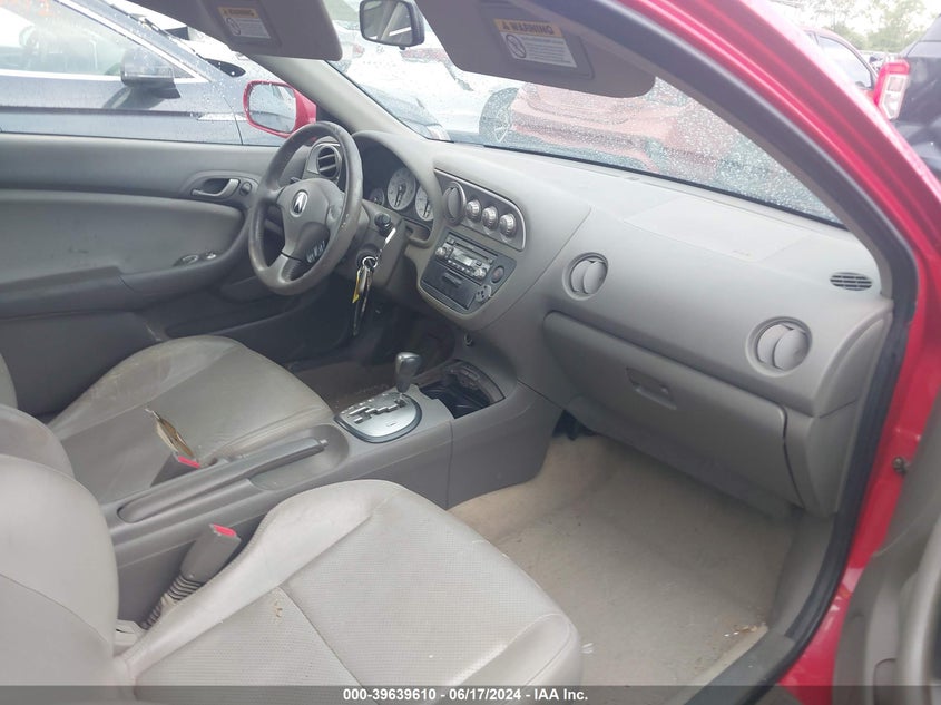 2004 Acura Rsx VIN: JH4DC54854S007847 Lot: 39639610