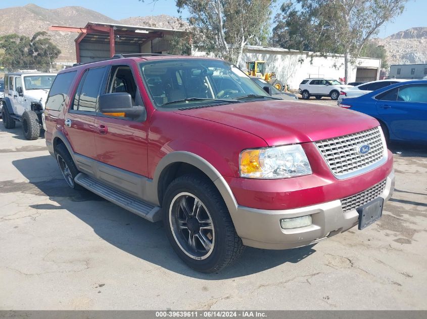 2004 Ford Expedition Eddie Bauer VIN: 1FMFU17LX4LA84431 Lot: 39639611