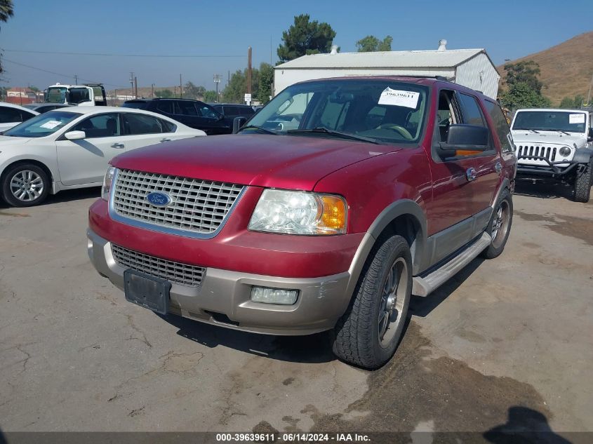 2004 Ford Expedition Eddie Bauer VIN: 1FMFU17LX4LA84431 Lot: 39639611