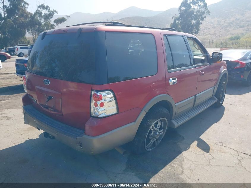 2004 Ford Expedition Eddie Bauer VIN: 1FMFU17LX4LA84431 Lot: 39639611