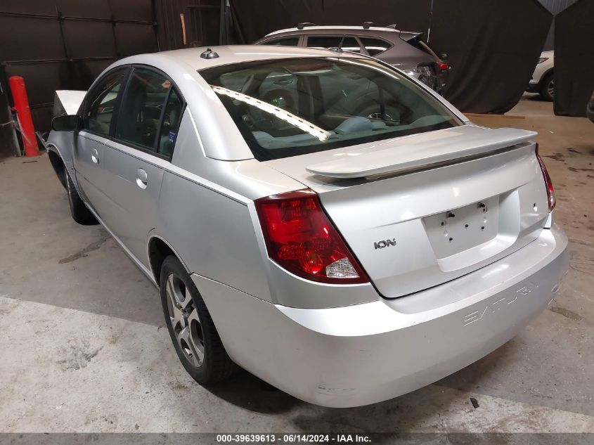 2005 Saturn Ion 2 VIN: 1G8AZ54F15Z148807 Lot: 39639613