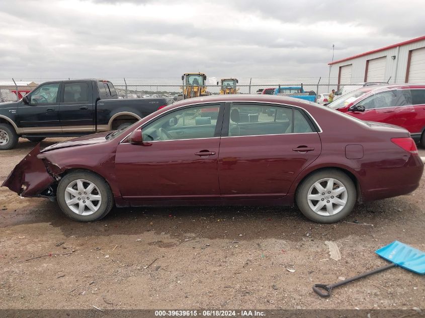 2008 Toyota Avalon Xl VIN: 4T1BK36B88U321670 Lot: 39639615