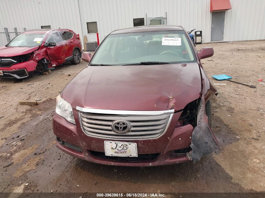 2008 Toyota Avalon Xl VIN: 4T1BK36B88U321670 Lot: 39639615