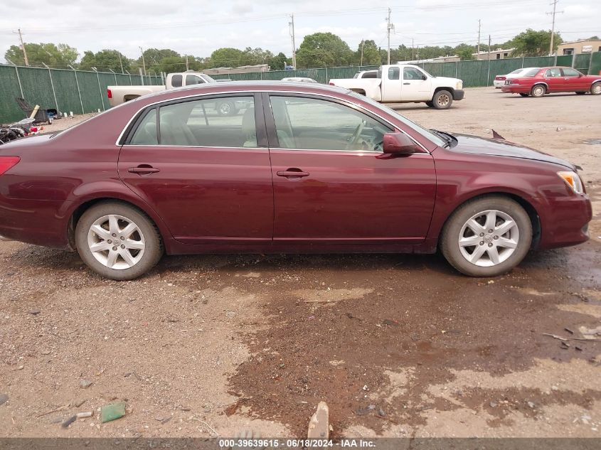 2008 Toyota Avalon Xl VIN: 4T1BK36B88U321670 Lot: 39639615