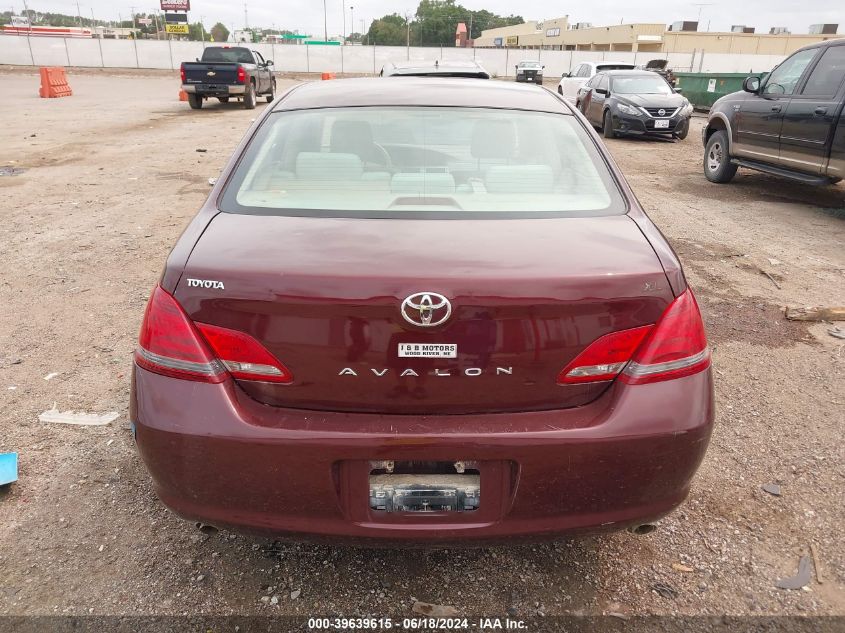 2008 Toyota Avalon Xl VIN: 4T1BK36B88U321670 Lot: 39639615