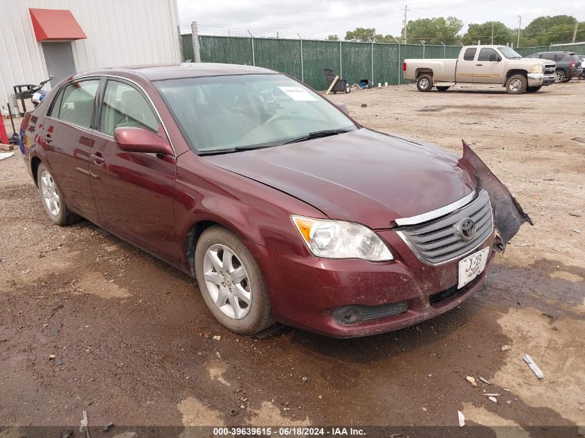 2008 Toyota Avalon Xl VIN: 4T1BK36B88U321670 Lot: 39639615