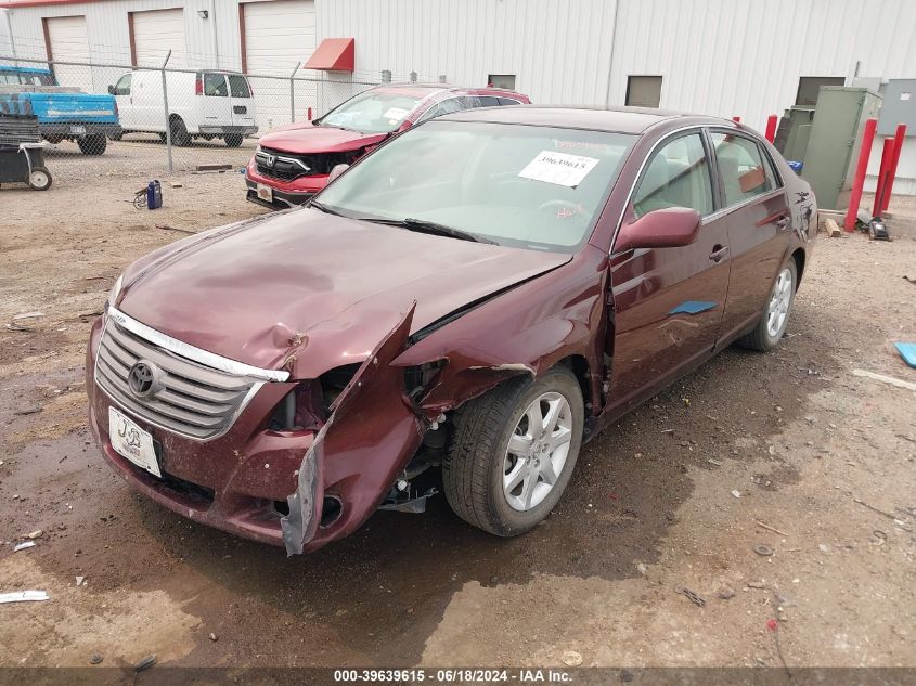 2008 Toyota Avalon Xl VIN: 4T1BK36B88U321670 Lot: 39639615