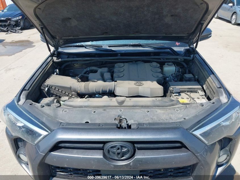 2020 Toyota 4Runner Sr5 Premium VIN: JTEBU5JRXL5776033 Lot: 39639617