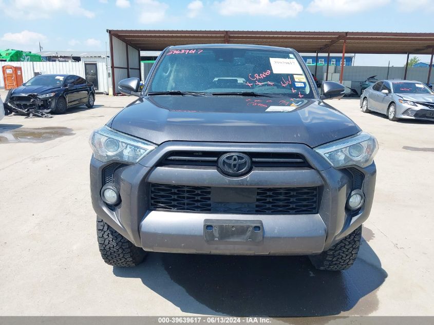 2020 Toyota 4Runner Sr5 Premium VIN: JTEBU5JRXL5776033 Lot: 39639617