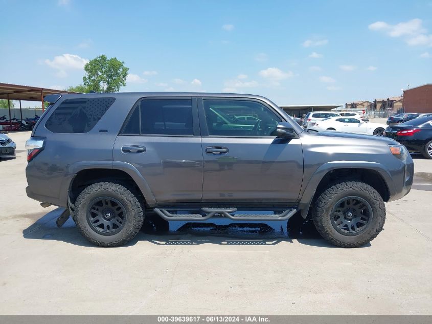 2020 Toyota 4Runner Sr5 Premium VIN: JTEBU5JRXL5776033 Lot: 39639617