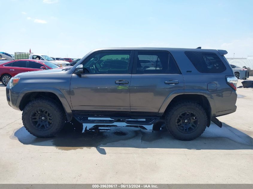 2020 Toyota 4Runner Sr5 Premium VIN: JTEBU5JRXL5776033 Lot: 39639617