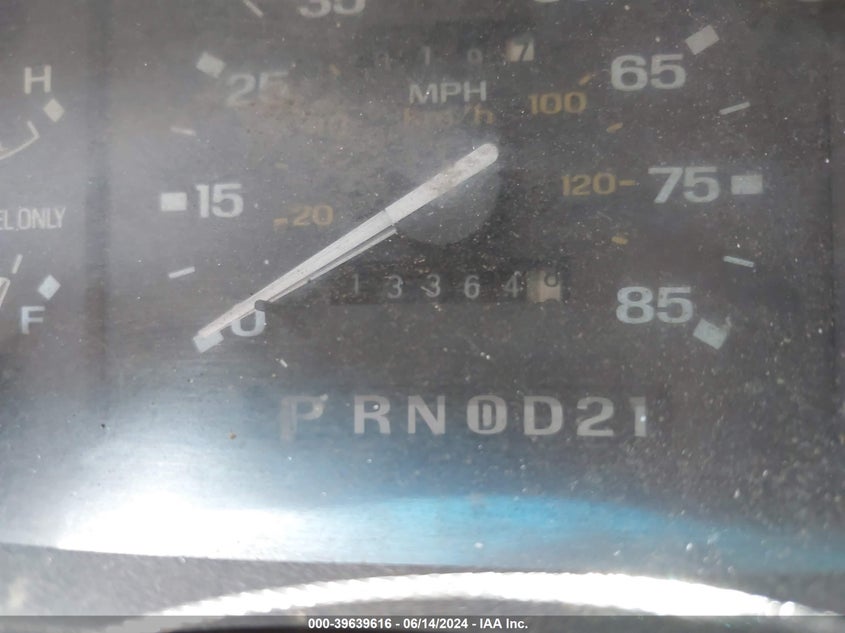 1991 Ford Ranger Super Cab VIN: 1FTCR14X2MPA68507 Lot: 39639616