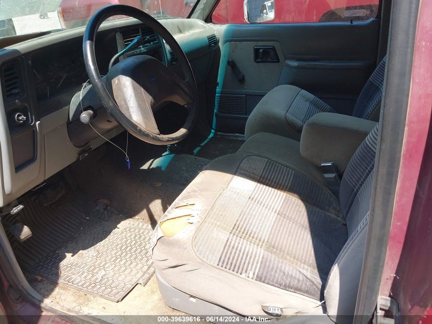 1991 Ford Ranger Super Cab VIN: 1FTCR14X2MPA68507 Lot: 39639616