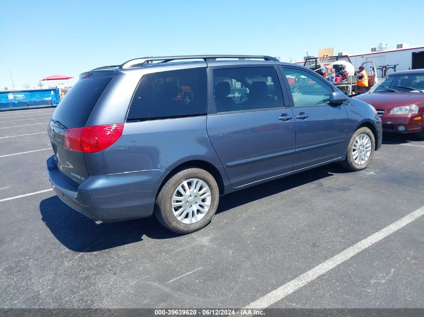 2010 Toyota Sienna Xle VIN: 5TDYK4CC0AS299207 Lot: 39639620