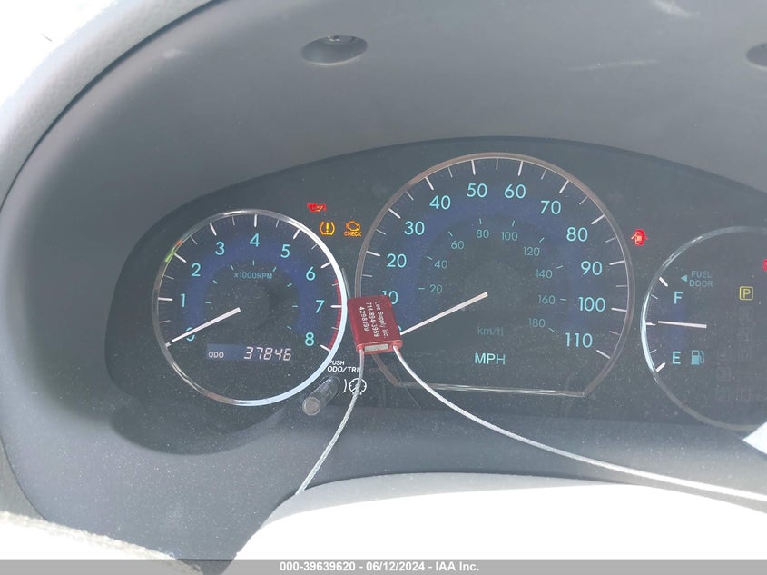 2010 Toyota Sienna Xle VIN: 5TDYK4CC0AS299207 Lot: 39639620