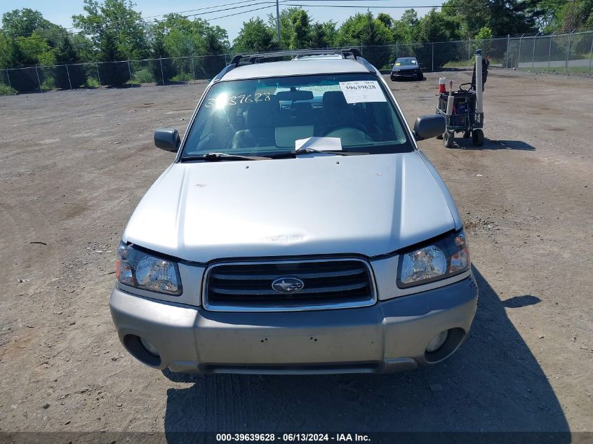 2003 Subaru Forester Xs VIN: JF1SG65643H736276 Lot: 39639628