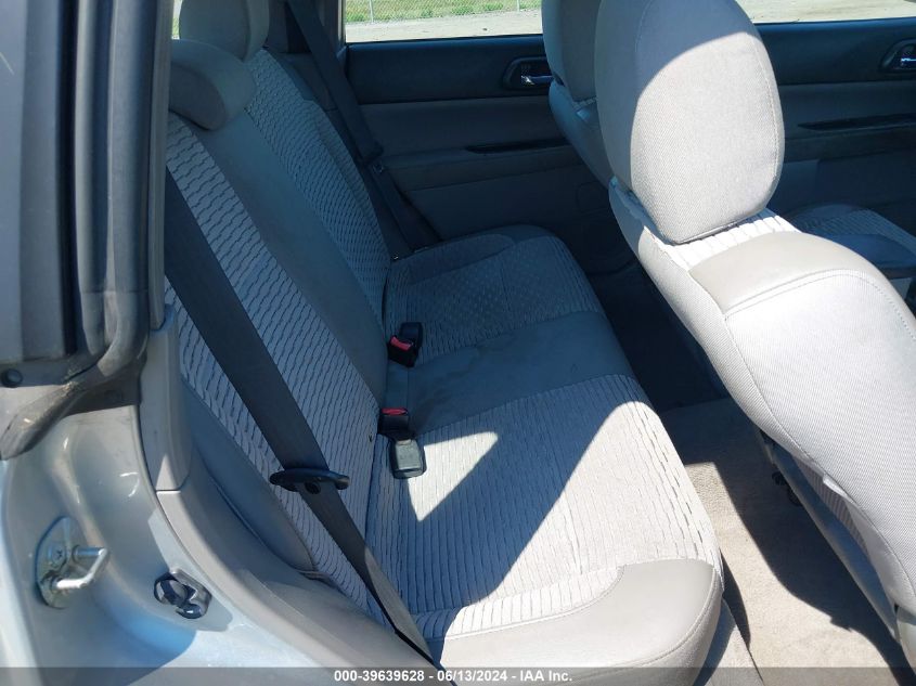 2003 Subaru Forester Xs VIN: JF1SG65643H736276 Lot: 39639628