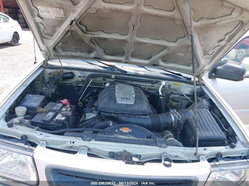 2000 Honda Passport Ex/Lx VIN: 4S6CK58W5Y4410183 Lot: 39639632