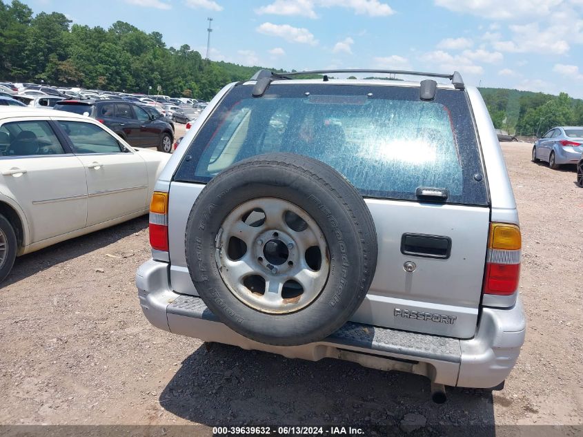 2000 Honda Passport Ex/Lx VIN: 4S6CK58W5Y4410183 Lot: 39639632