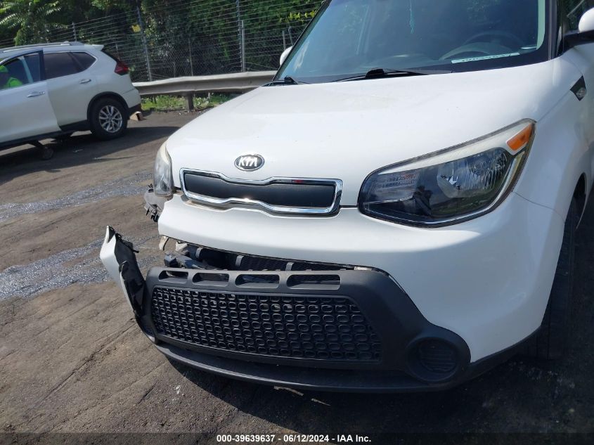 2014 Kia Soul VIN: KNDJN2A26E7738952 Lot: 39639637