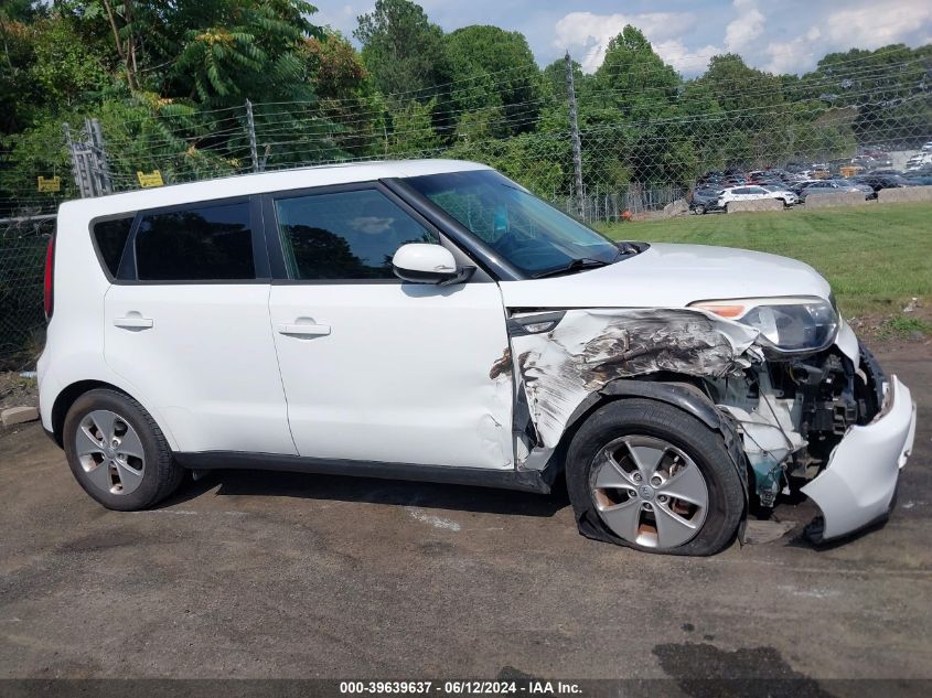 2014 Kia Soul VIN: KNDJN2A26E7738952 Lot: 39639637