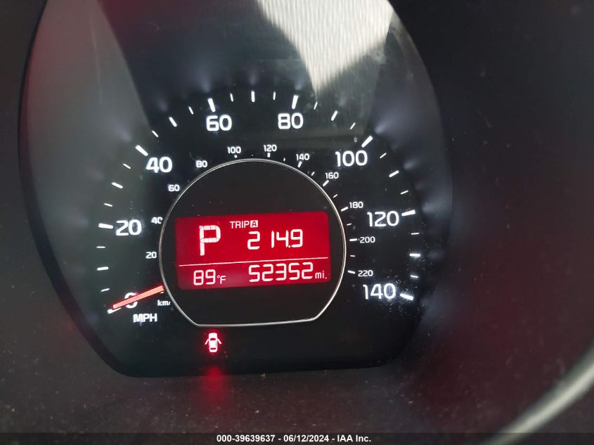 2014 Kia Soul VIN: KNDJN2A26E7738952 Lot: 39639637